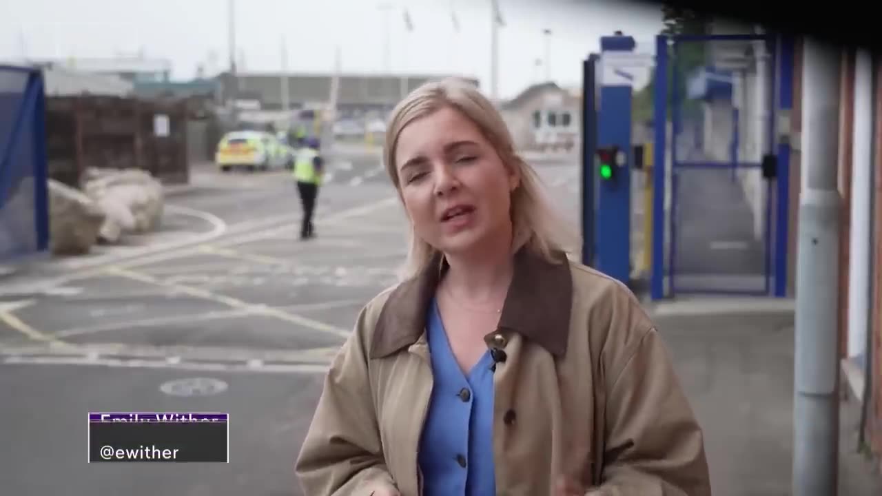 Inside the Bibby Stockholm - the UK government’s ‘asylum seeker barge’