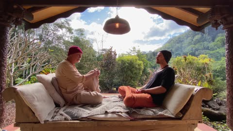 Cosmic Conversation with Darpan (part 1): The Early Psychedelic Days, LSD, Osho, Tantra, & 70th