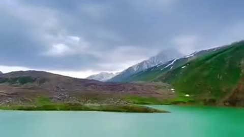 Lulusar Lake Kaghan Beautiful Views Pakistan