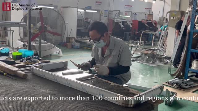 The world's leading showcase manufacturer-DG