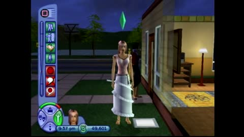 The Sims2 (Ps2) Playthrough Part1