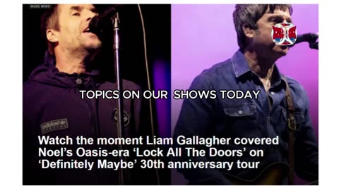 Some of our Show's Topics for Jun 3rd