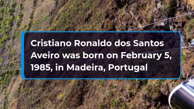 Cristiano Ronaldo's Biography