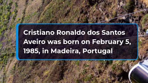 Cristiano Ronaldo's Biography