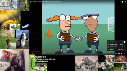 Dinner With Home Movies