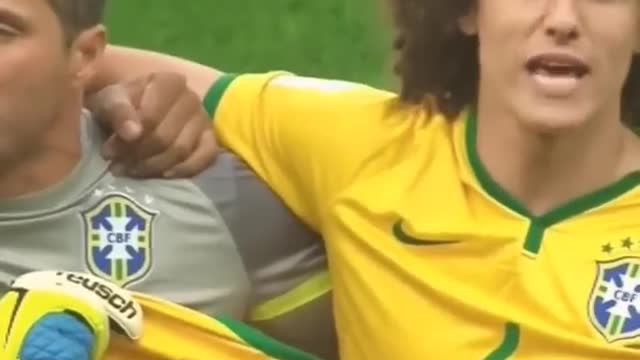 Brazil vs Germany 2014 FIFA World Cup Semi Final #vibe #football