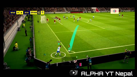Strategy for corner kick in efootball 23 mobile