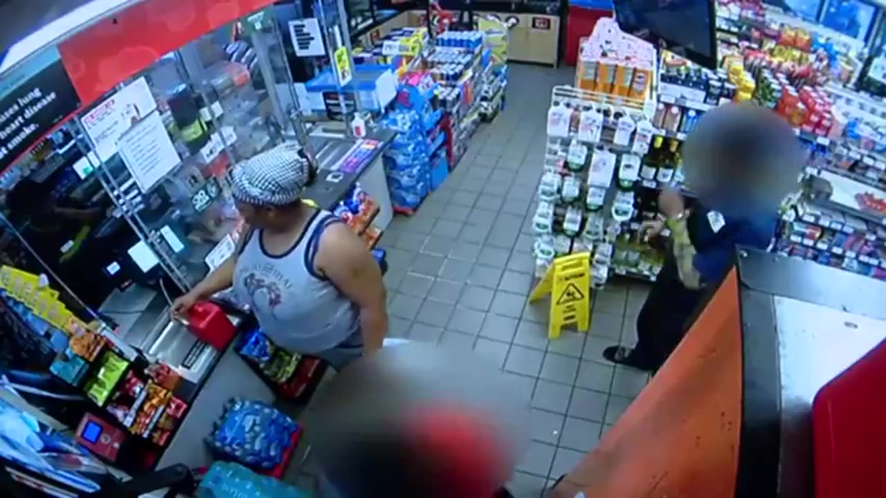 ONLY A NIGGER SETS HERSELF AND HER LIL NIGS ON FIRE.mp4
