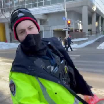Police in Ottawa says everything is peaceful