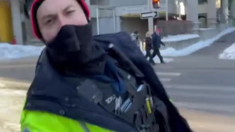 Police in Ottawa says everything is peaceful