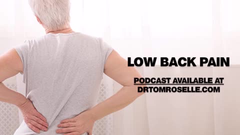 Common Causes of Low Back Pain