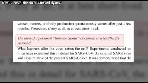 Covid Report 7/23/21 Professor Sucharit Bhakdi Pt 4