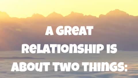Relationship Quotes #3