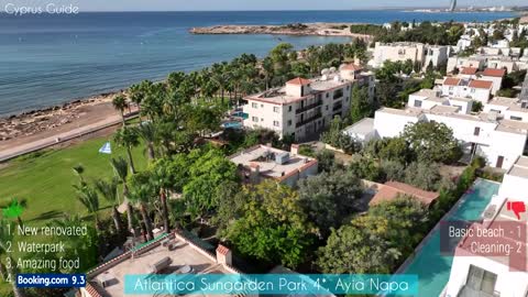 Atlantica Sungarden Park - Pros and Cons - Ayia Napa, Cyprus