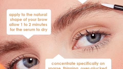Click the link in the description to order your serum #browenhancingserum #amazon
