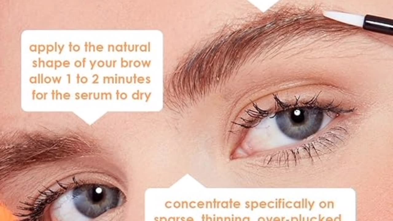 Click the link in the description to order your serum #browenhancingserum #amazon
