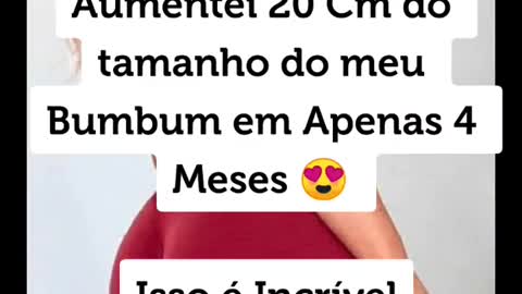 🤩Bumbum enorme nunca foi tão fácil #SHORTS