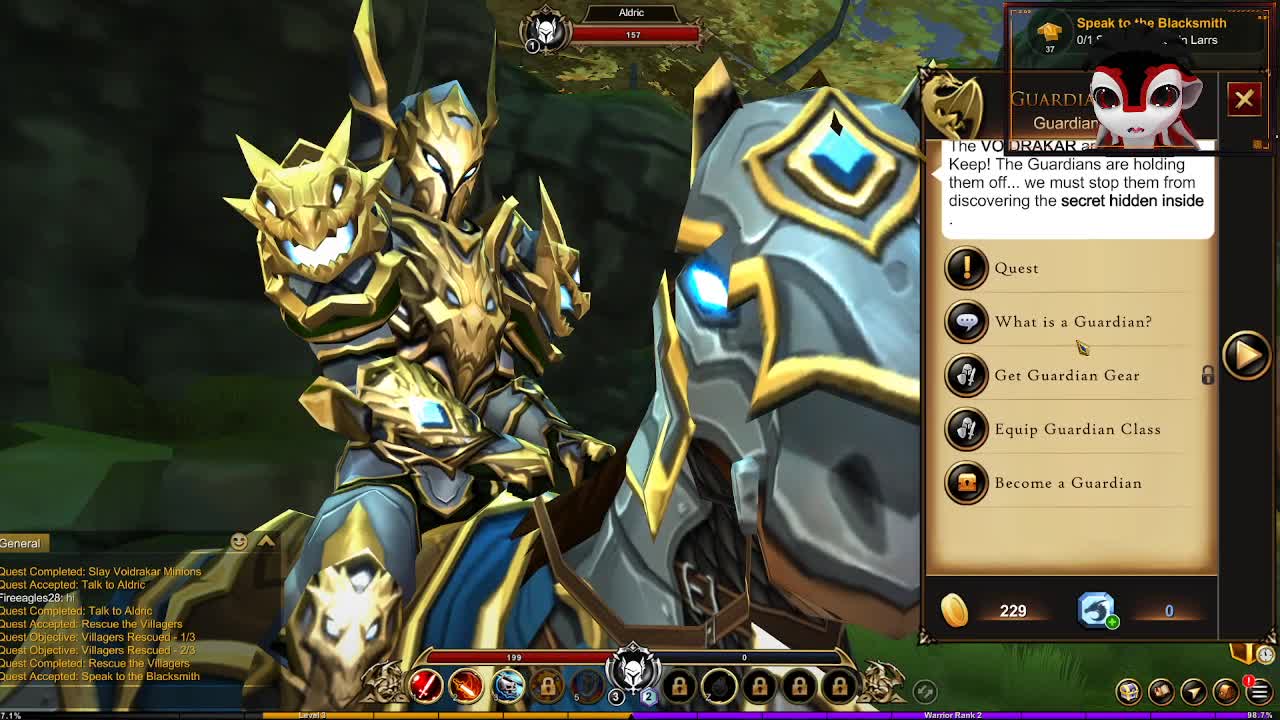 Adventure Quest 3D First (and probably last) Look