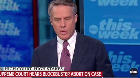 ABC’s Terry Moran after arguments “America’s going to be a very different place for and