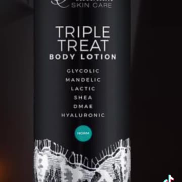 Body Lotion that Will Shed Off The Dead Skin Cells