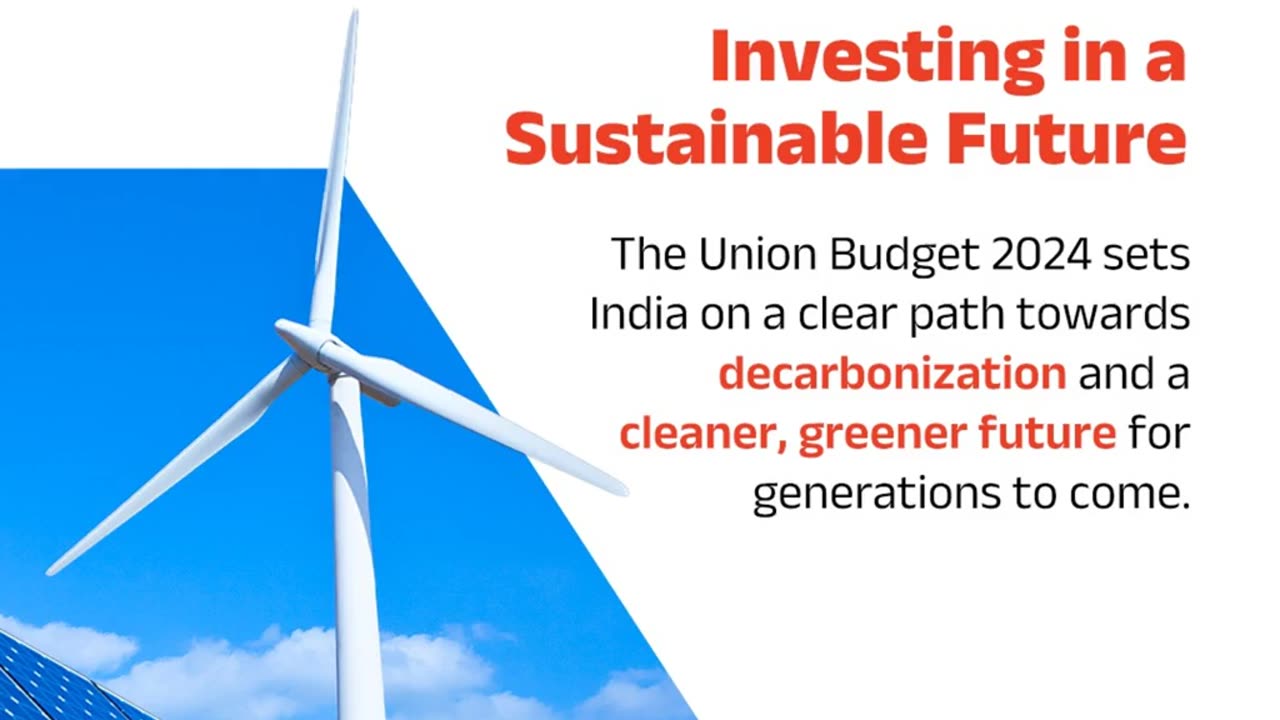 India's Renewable Energy Revolution: Key Highlights from the Union Budget 2024