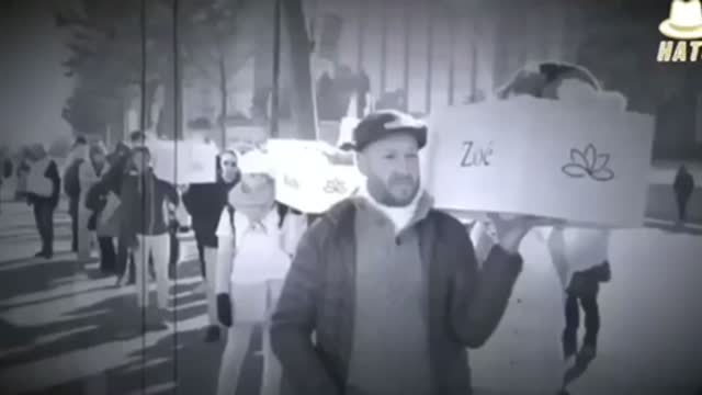 Parents in Switzerland mourn the deaths of their children by Jab.