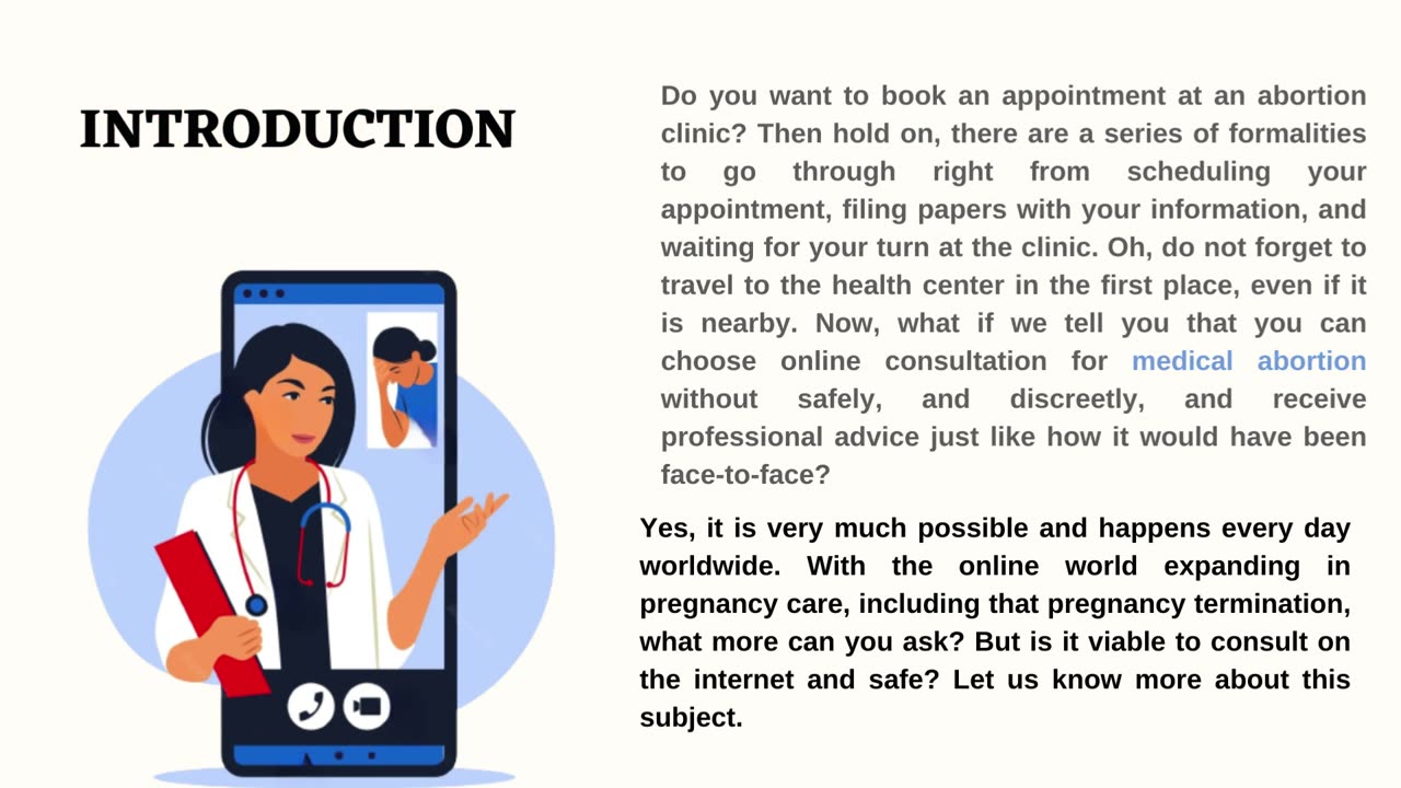 5 Reasons Online Consultations for Medical Abortion Are Safe