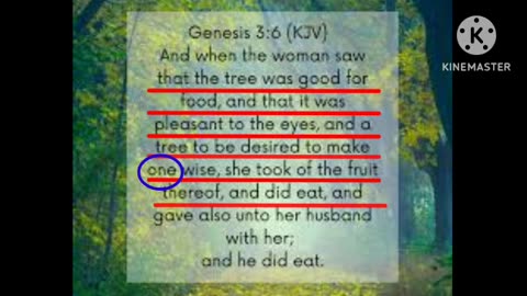 Forbidden Fruits I
