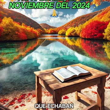 🙏✨Evangelio de HOY. Lunes, 25 de Noviembre del 2024 ✨🙏