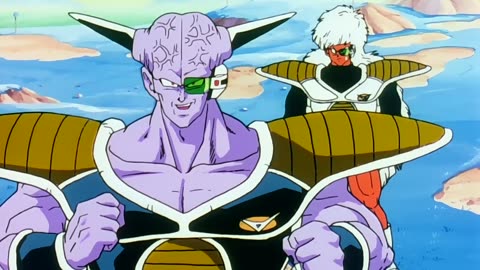 DBZ CAP 68. La aparición del capitán Gi-Nyu