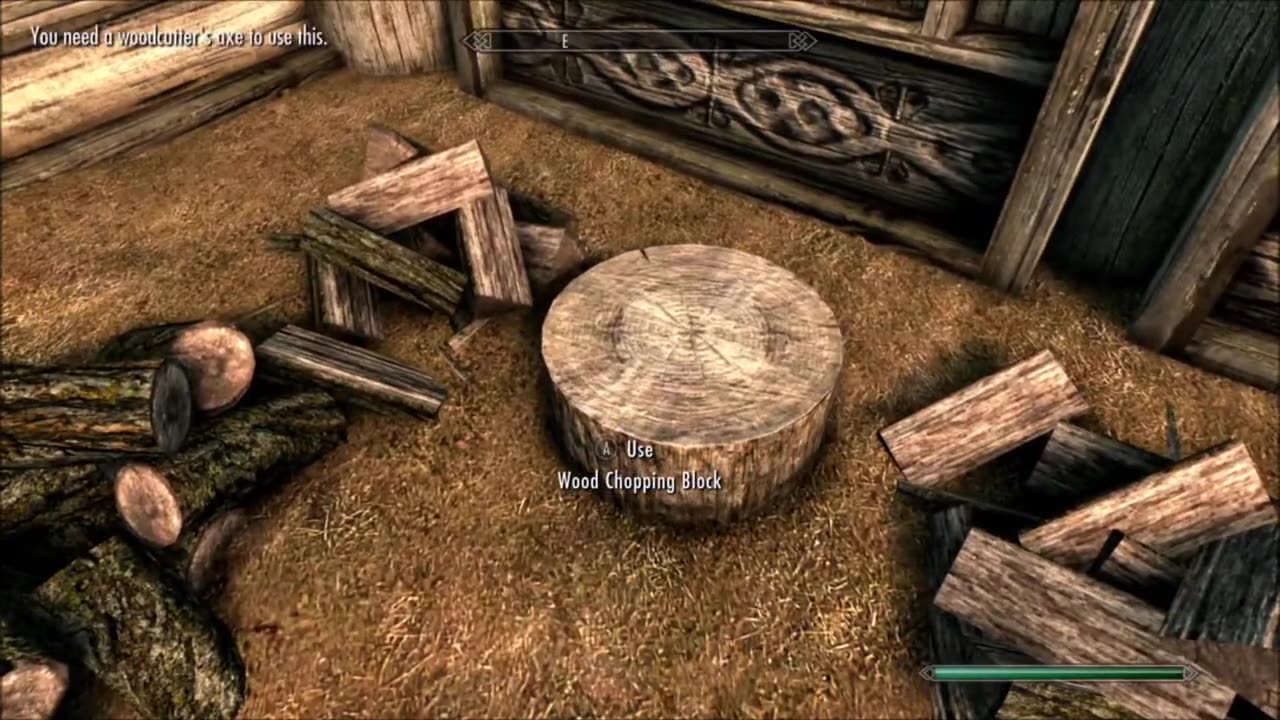 Skyrim Special Edition - Hard Worker Achievement