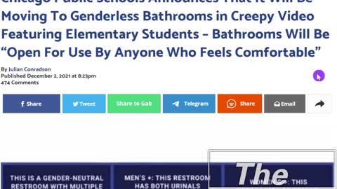 Chicago Schools Now Have Same Rapey Bathroom Policies As Loudoun County Virginia