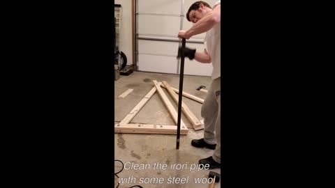Pullup Bar on the Cheap