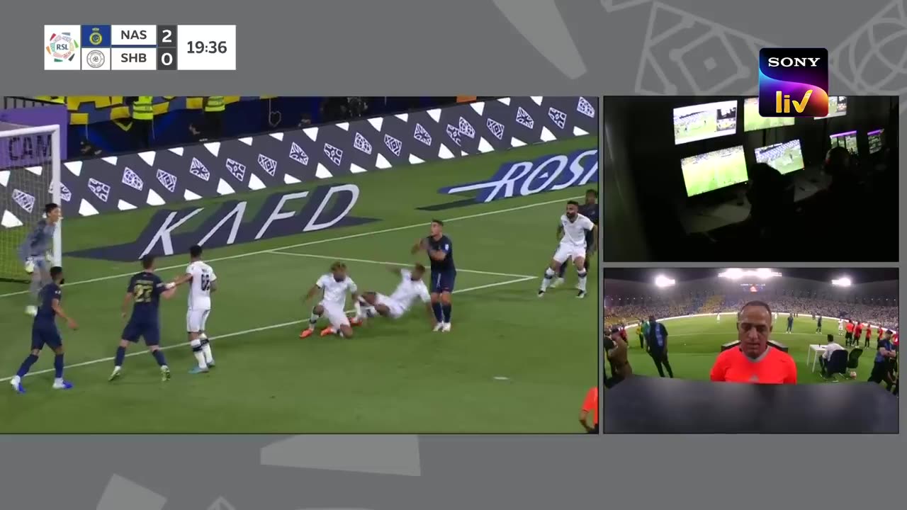Al-Nassr v Al-Shabaab
