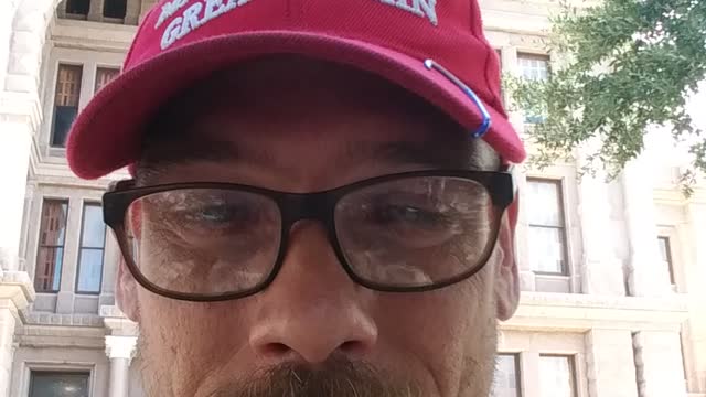 Austin Texas Freedom rally