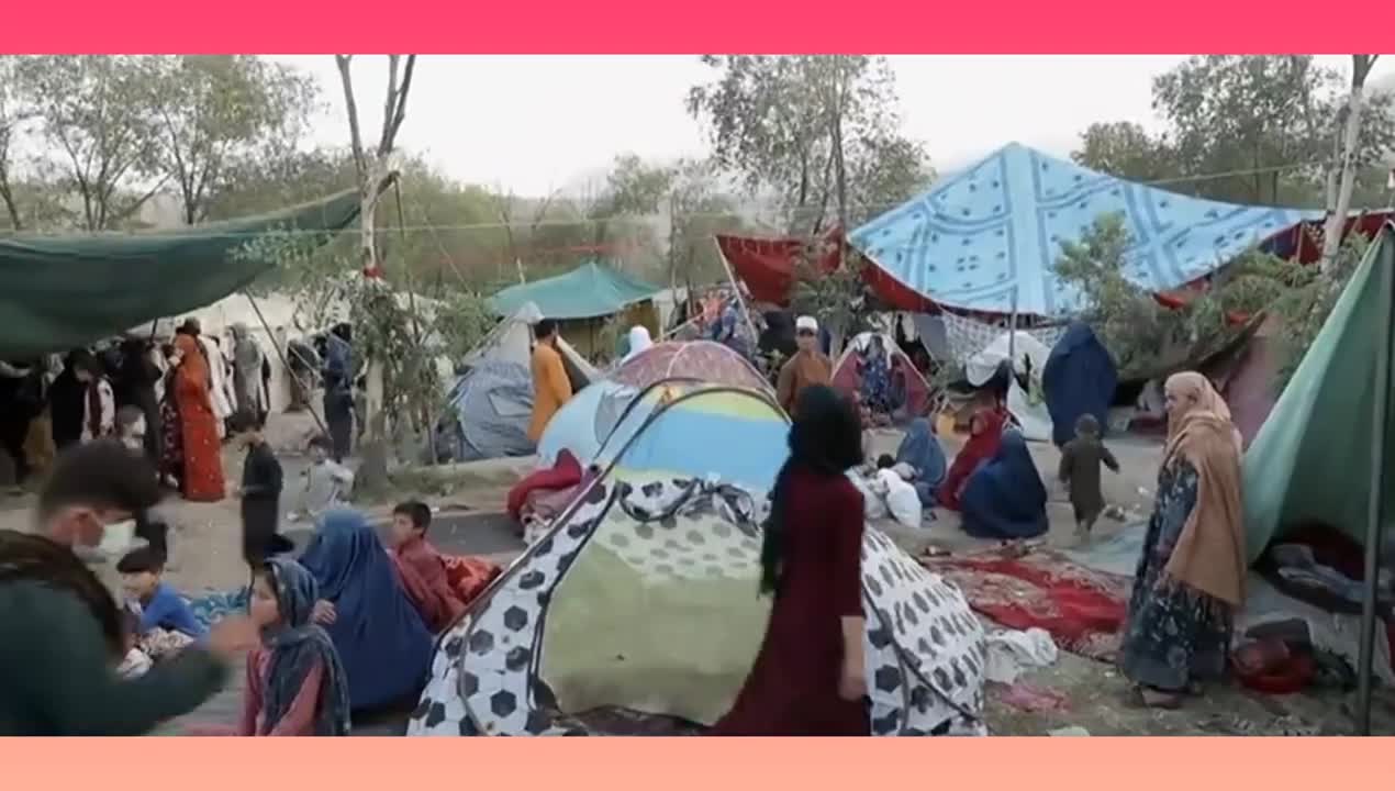 Taliban forces take over the largest city in Afghanistan Kabul