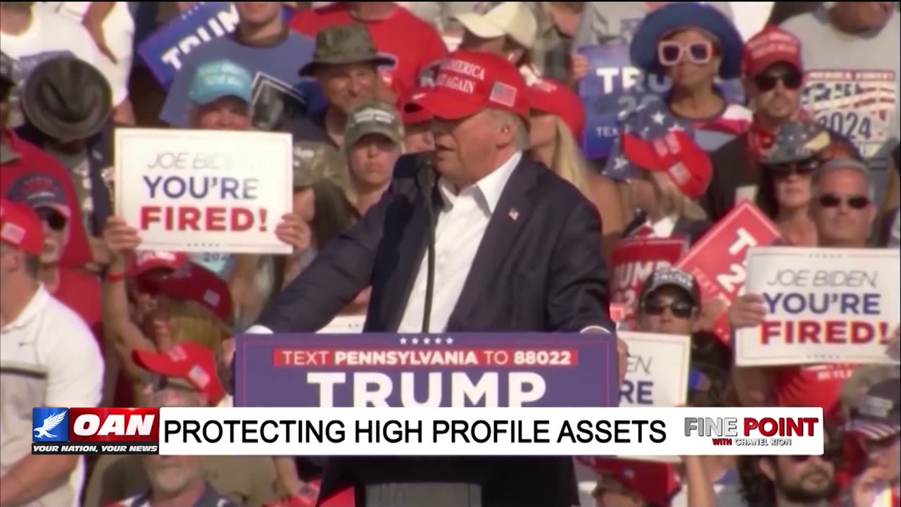 Fine Point - Secret Service Director Grilled By Congress - With Chad Robichaux