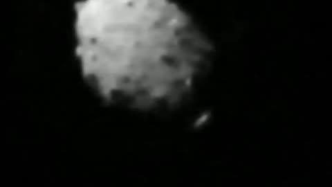 In an unprecedented experiment, NASA successfully crashed a spacecraft into an asteroid.