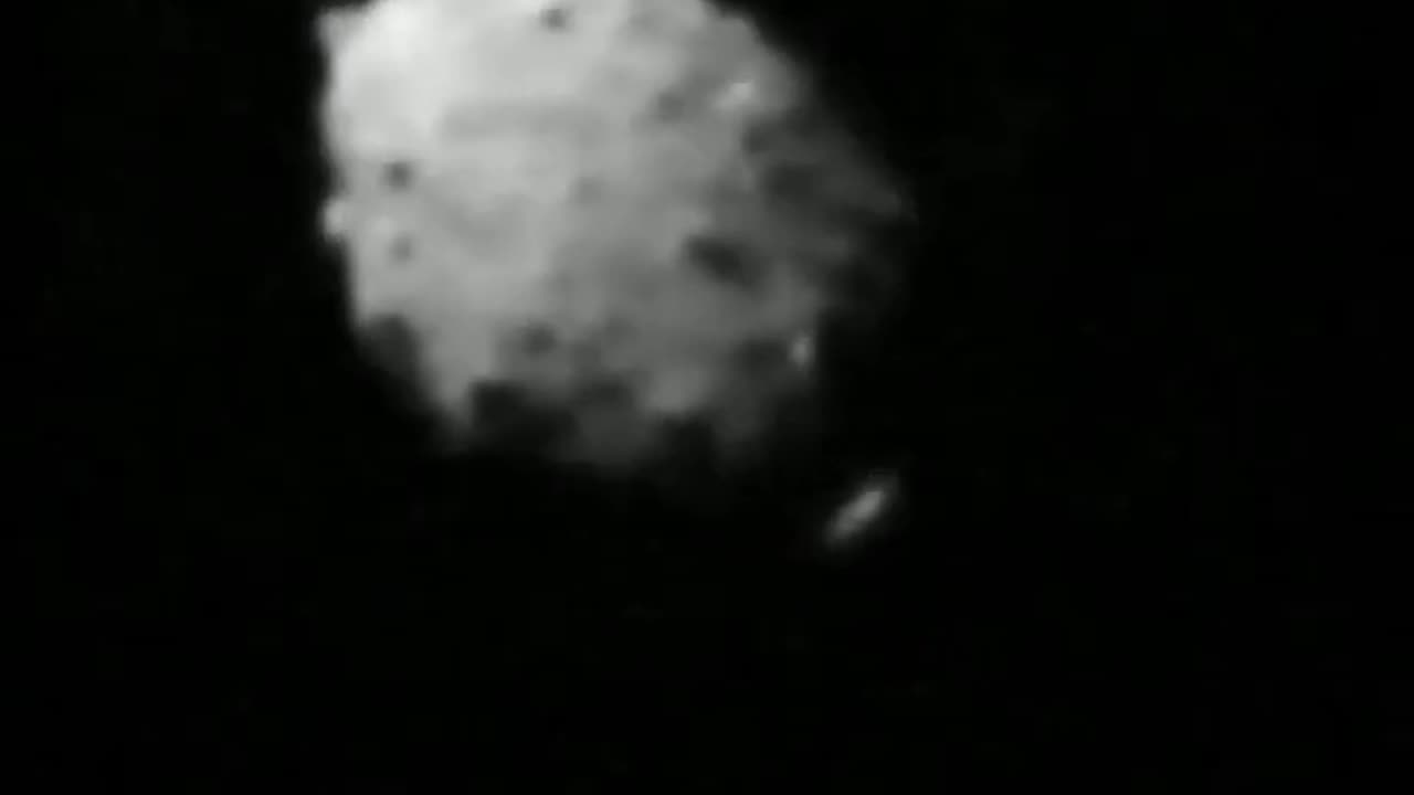 In an unprecedented experiment, NASA successfully crashed a spacecraft into an asteroid.