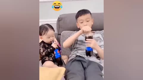 when you have a brother like this😁😁😅