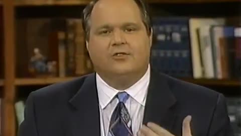 Rush Limbaugh The TV Show episode from 1992