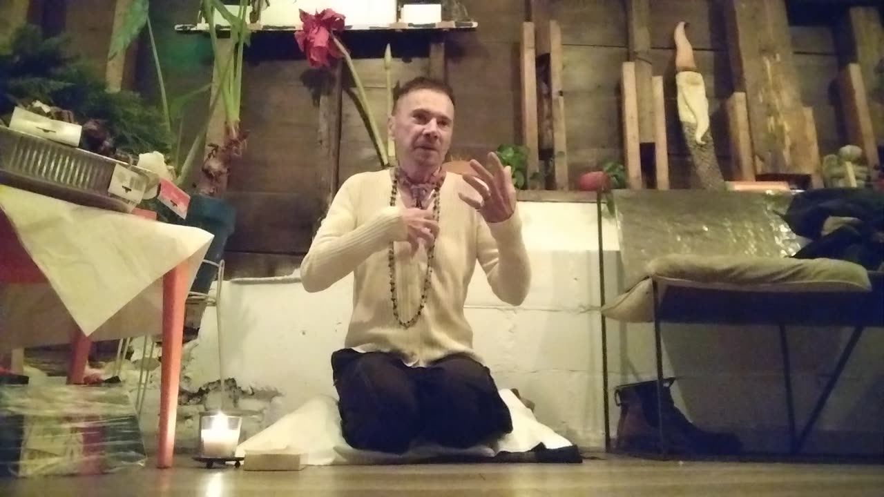 Medytacja Nowy Jork, 8 XII 2024, część 1, Spiritual Transformation