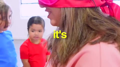 Mom Tries to Find Her Daughter Blindfolded
