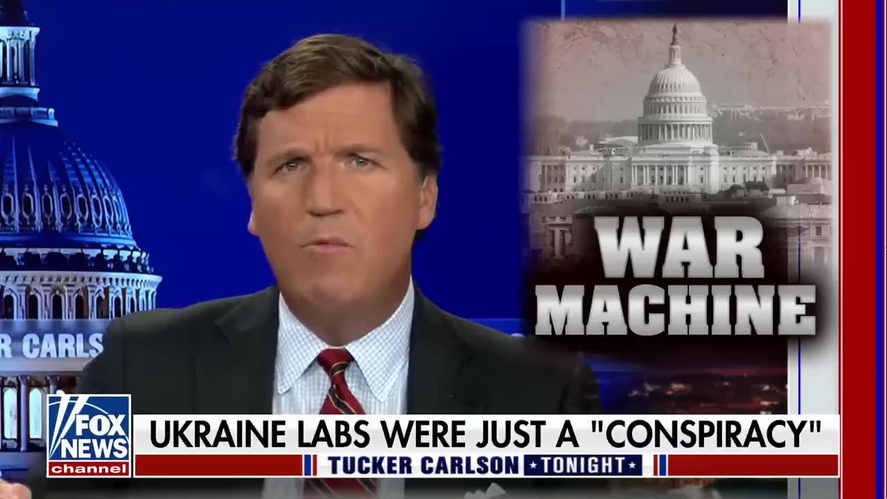 Tucker directly called out the media's crimes against the people Before they rid of him