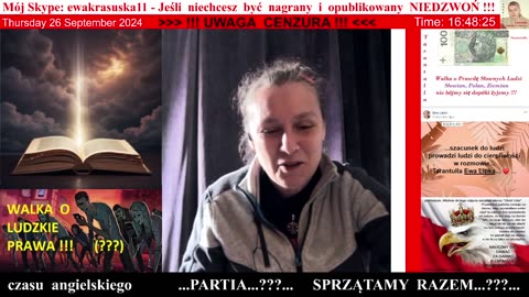 4935 - Tarantulla rozmawia z Hanys z Kambodży ‪@Poszkodowani_Tymochowicz‬ 👮‍♀️ - 26.09.2024 rok