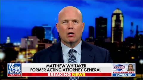 Matt Whitaker on Hannity 07.26.2023