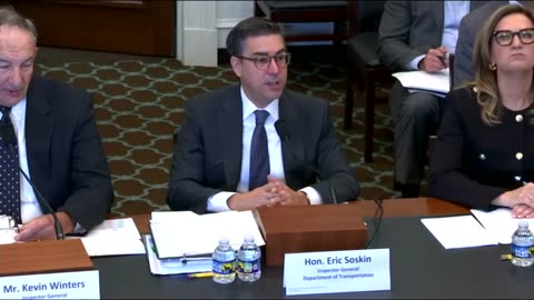 Oversight Hearing – Inspectors General HUD, DOT, and Amtrak - September 18, 2024