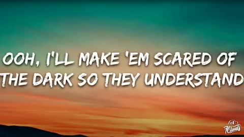 Bella Poarch - No Man's Land (Lyrics) feat. Grimes