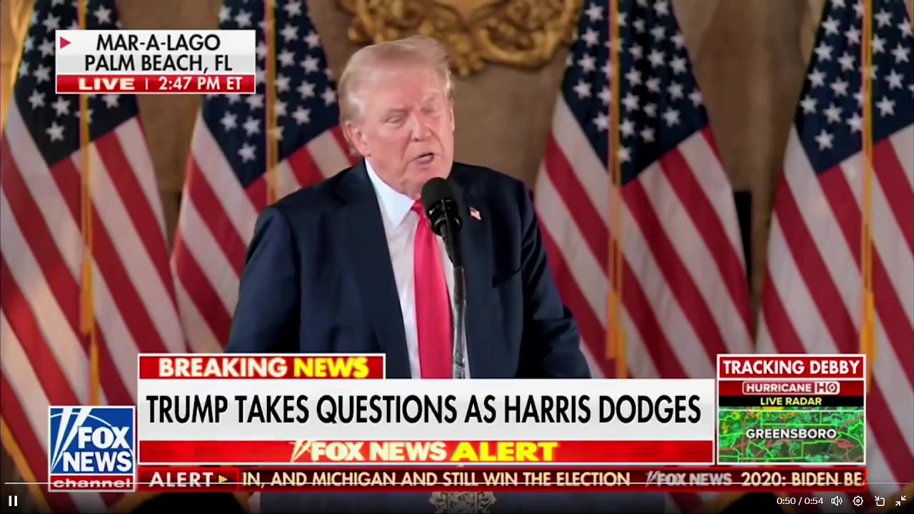 Trump nói về mối quan hệ của Kamala với Willie Brown 👇👇👇👇👇