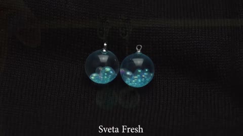 15 Epoxy Resin DIY Ideas JEWELRY IDEAS FOR TEENAGERS | FAIRY PENDANTS MADE OUT OF AN EPOXY RESIN